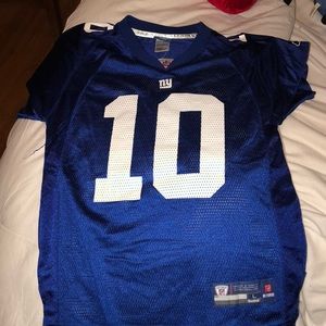 Manning Jersey Kids size